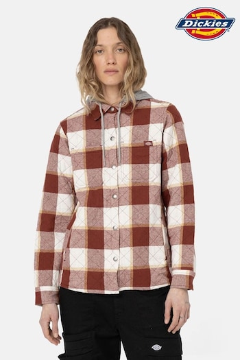 Dickies Red Flannel Shirt Jacket (Q44629) | £80