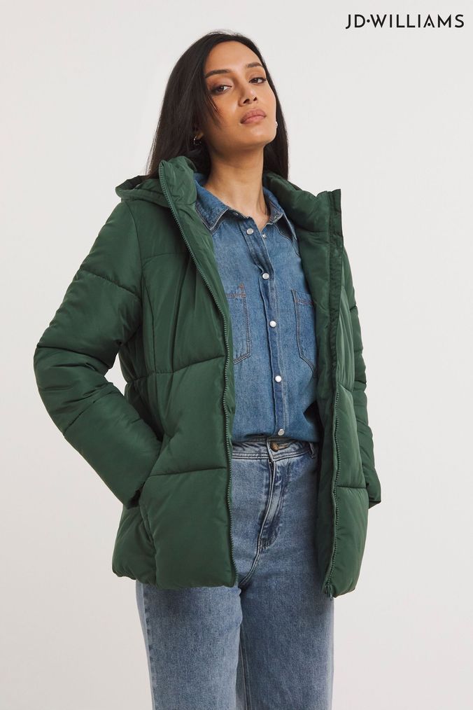 Jd williams hot sale ladies parkas