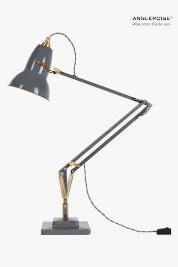 Anglepoise Grey Original 1227™ Brass Desk Lamp (Q44734) | £260