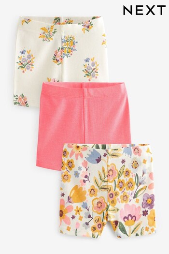 Pink Shorts 3 Pack (3mths-7yrs) (Q44743) | £8 - £12
