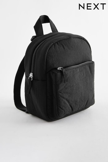 Black Mini Backpack (Q44757) | £15