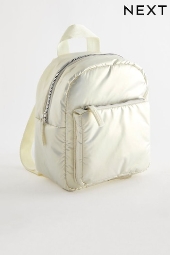 Silver Mini Backpack (Q44776) | £15