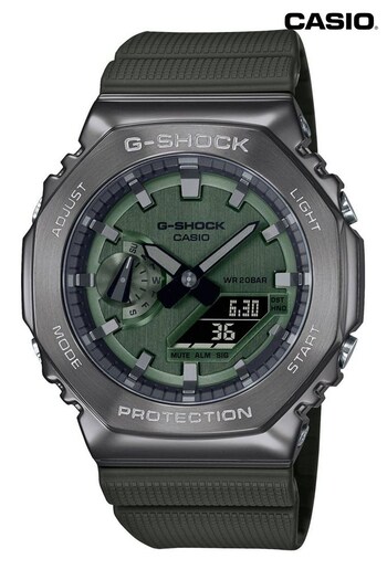 Casio Gents Green G-Shock Watch (Q44821) | £199