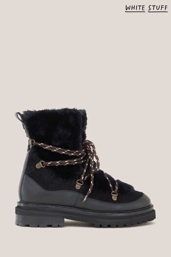 White Stuff Hailey Lace Up Hiker Boots (Q44836) | £110