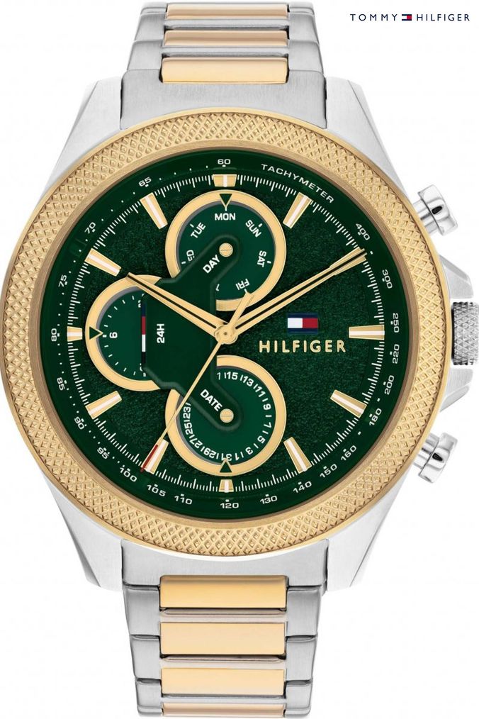 Tommy Hilfiger Gents Gold Tone Clark Dress Watch (Q44906) | £189