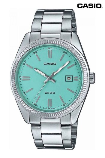 Casio Ladies Silver Tone MTP Vintage Vintage Watch (Q44908) | £45