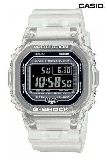 Casio Gents G-Shock White Watch (Q44915) | £109