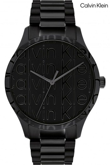Calvin Klein Iconic Black Watch (Q44925) | £189