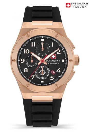 Swiss Military Hanowa Gents Sonoran Chrono Black Watch (Q44930) | £399