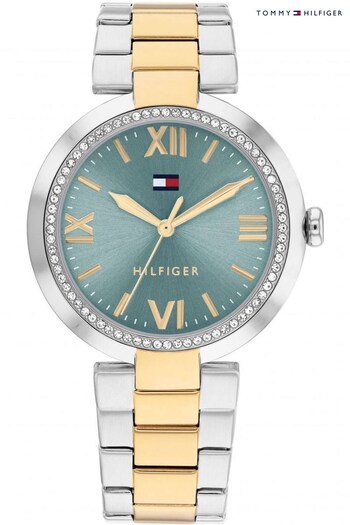 Tommy Hilfiger Ladies Gold Tone Alice Dress Watch (Q44931) | £139