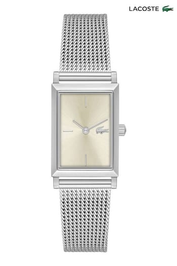 Lacoste Ladies Silver Tone Catherine Watch (Q44952) | £139