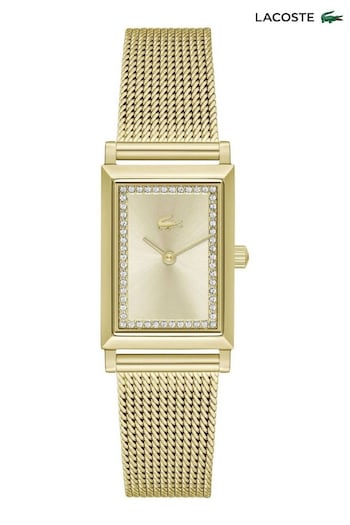 Lacoste Ladies Gold Tone Catherine Watch (Q44973) | £159