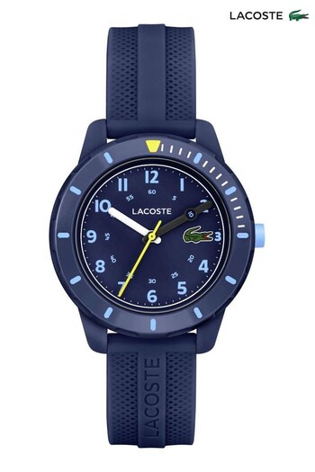 Lacoste Mini Blue Tennis Watch (Q44976) | £65