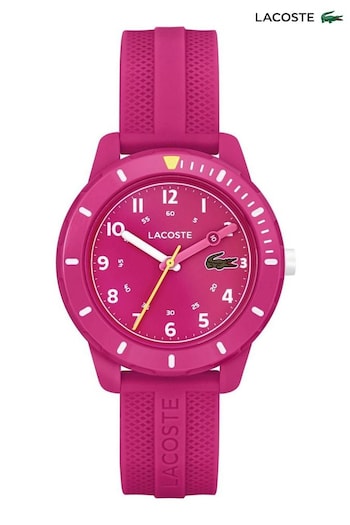 Lacoste Mini Pink Tennis Watch (Q44984) | £65