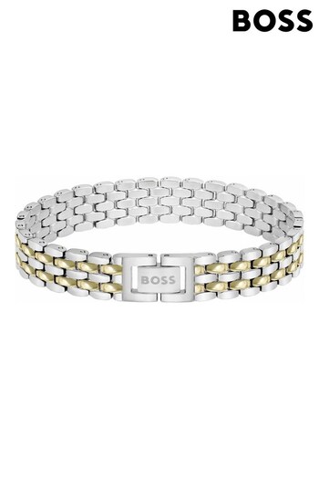 BOSS Gold Ladies Jewellery Isla Bracelet (Q45001) | £129