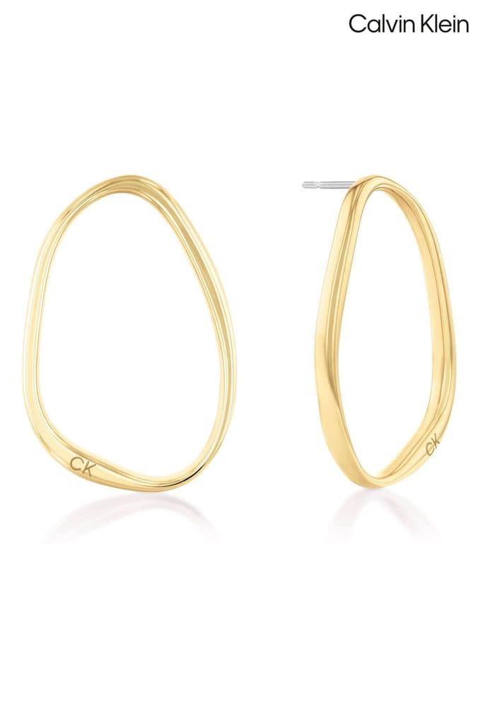 Calvin klein earrings hot sale online