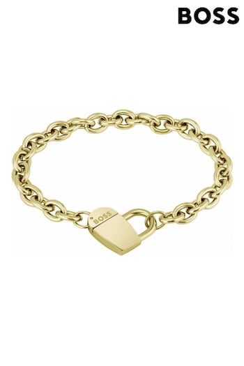 BOSS Gold Jewellery Ladies Dinya Bracelet (Q45055) | £69