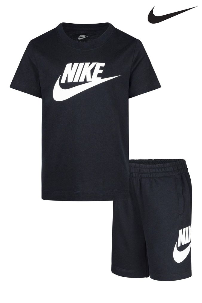 Nike boys short sets best sale