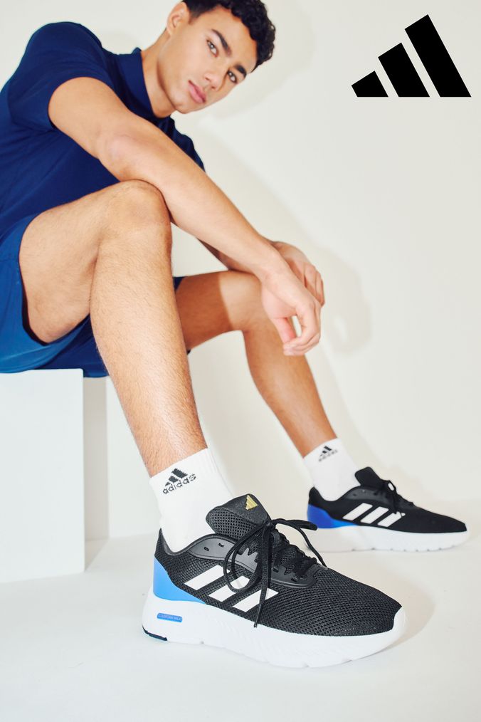 Adidas chunky trainers mens hotsell