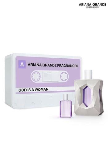 Ariana Grande God Is A Woman 50ml Gift Set (Q45293) | £45