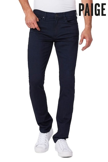 Paige Blue Lennox Slim Fit Stretch Denim Jeans (Q45371) | £230
