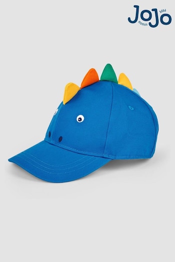 robes Kids caps Yellow pens clothing Cobalt Dinosaur Cap (Q45419) | £15