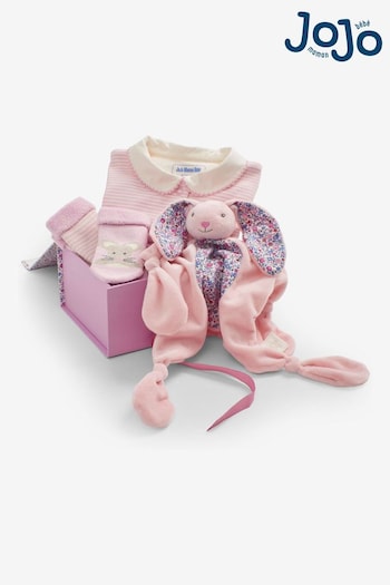 JoJo Maman Bébé Pink Woodland Friends Gift Set (Q45458) | £45
