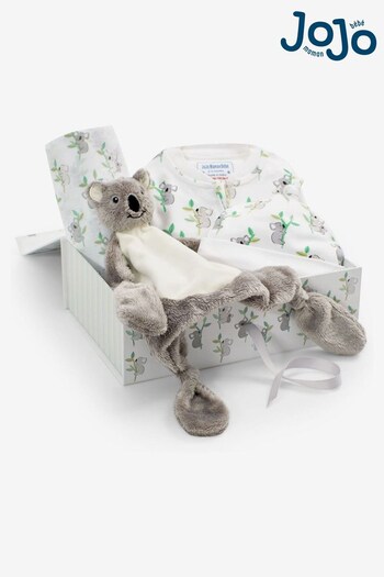 JoJo Maman Bébé White New Baby Koala Gift Set (Q45459) | £59