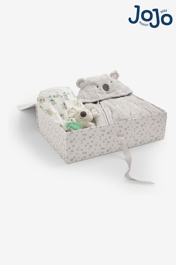 JoJo Maman Bébé Grey Bringing Baby Home Koala Gift Set (Q45467) | £69