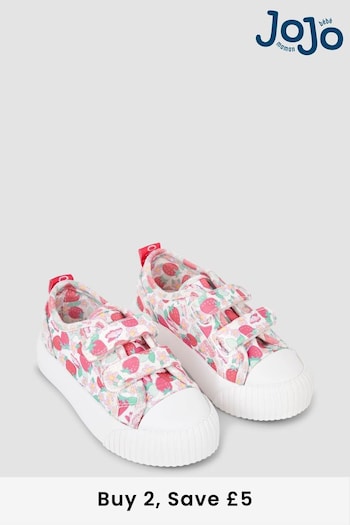 adidas busenitz pure boost white kanye Floral Canvas Pumps (Q45470) | £20.50