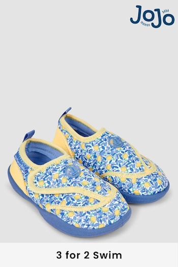 JoJo Maman Bébé Yellow Beach & Swim Shoes QZ-01-04-000461 (Q45488) | £11