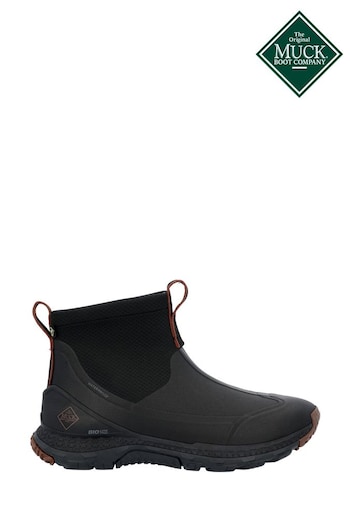 Muck Boots Outscape Max Black Boots (Q45683) | £190