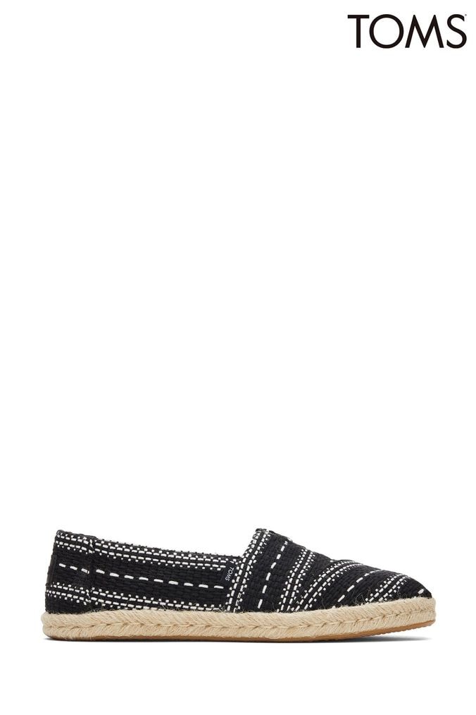Next black espadrilles online