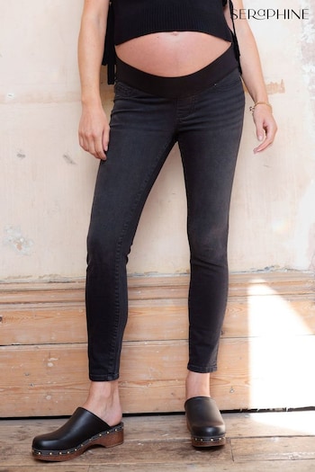 Seraphine Zeph-ub Skinny Black Jeans (Q45715) | £55