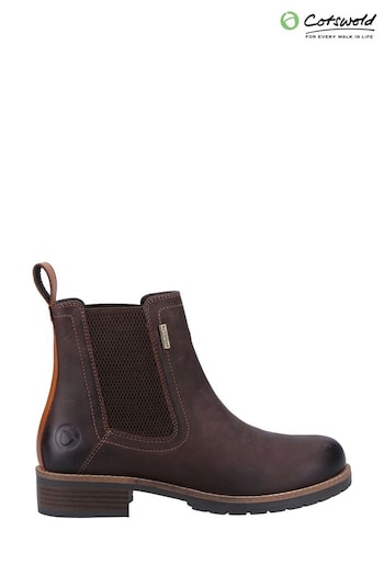 Cotswolds Enstone Brown Boots (Q45720) | £84