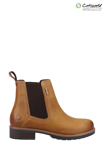 Cotswolds Enstone Brown Boots (Q45738) | £84