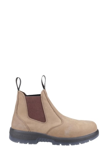 Hard Yakka Outback Safety Dealer Brown Boots (Q45748) | £97