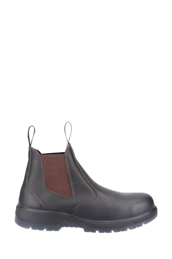 Hard Yakka Outback Safety Dealer Brown Boots (Q45749) | £97