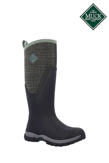 Muck Boots Arctic Sport II Tall Wellingtons Black Boots (Q45750) | £128