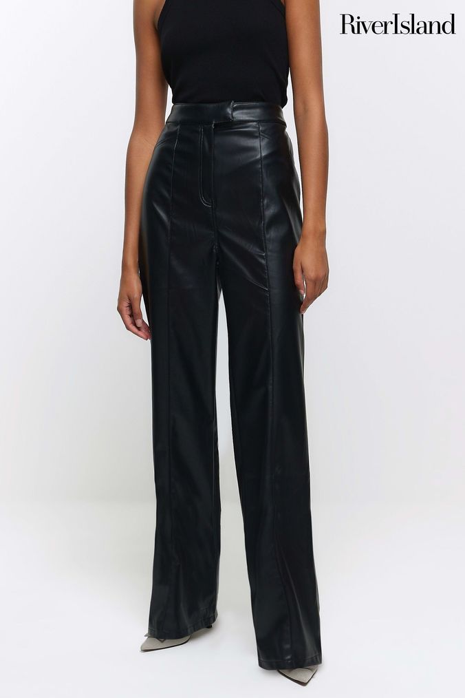 AspennigeriaShops Fitted mid length dress with wide fixed straps Buy Trousers 10 Coated Riverisland Online