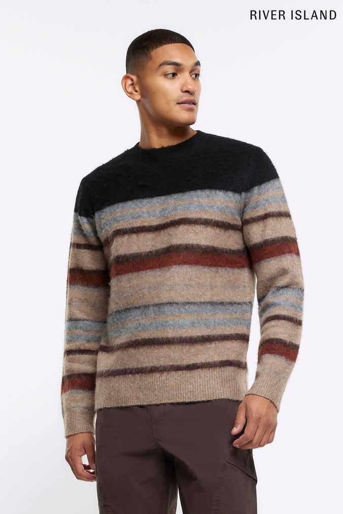 Mens River Island Jumpers | Casual & Formal Jumpers | Next UK