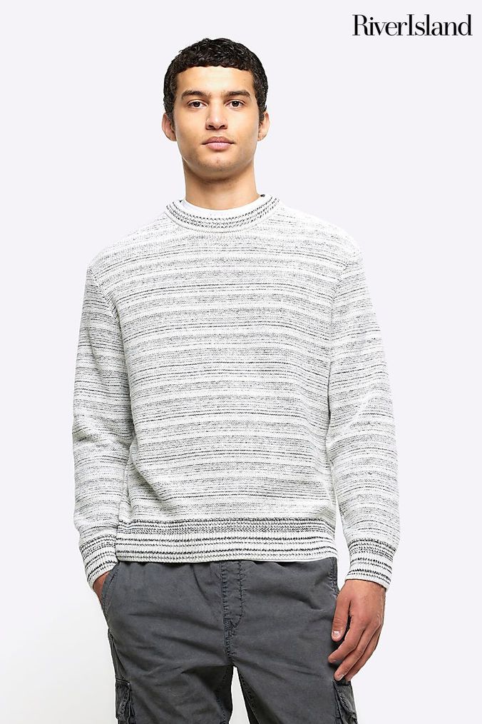River island clearance mens knitwear