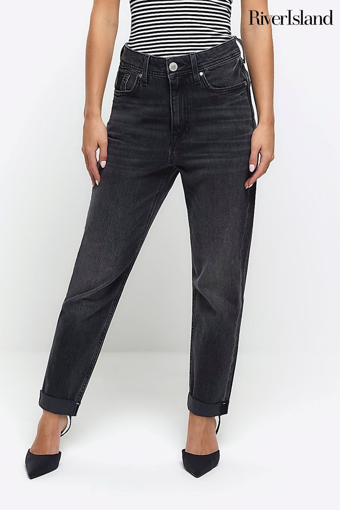 Black three quarter jeans new arrivals