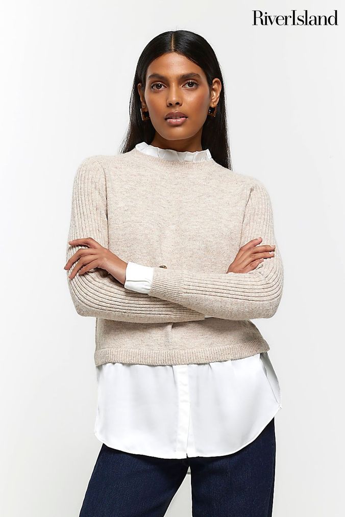 River island knitwear sales sale