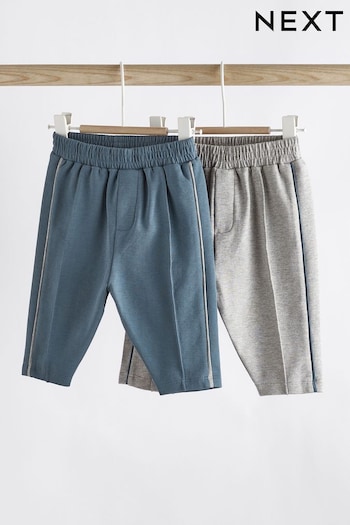 Grey Baby Smart Trousers 2 Pack (Q46040) | £13 - £15