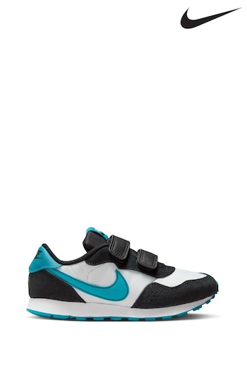 Nike Laufen Black/White/Blue Infant MD Valiant Trainers (Q46080) | £35