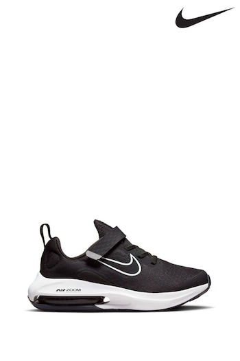 Nike Black Youth Air Zoom Arcadia 2 Running Trainers (Q46089) | £53