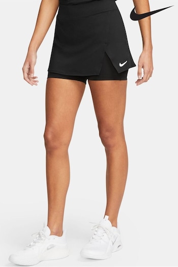 Nike khaki Black Dri-FIT Court Victory Tennis Skirt (Q46104) | £50