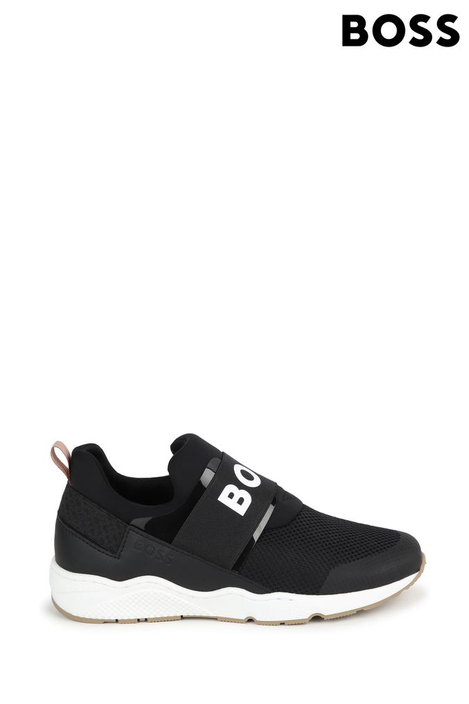 Hugo boss discount boys trainers