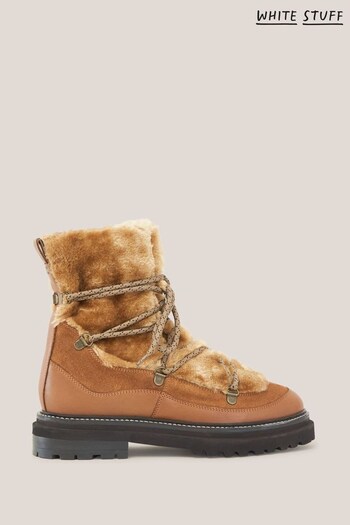 White Stuff Hailey Lace Up Hiker Boots (Q46205) | £110